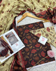Women's Unstitched Lawn Suits- Latest Summer Collection 2026