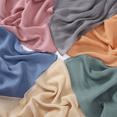 Premium Chiffon Stoles for Women - Soft & Stylish Collection