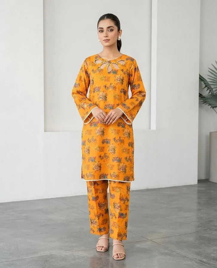 Ready-to-Wear Women's Stitched Dresses - Trendy & Elegant Styles