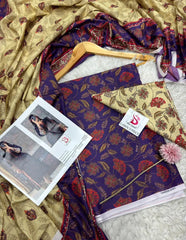 Women's Unstitched Lawn Suits- Latest Summer Collection 2026