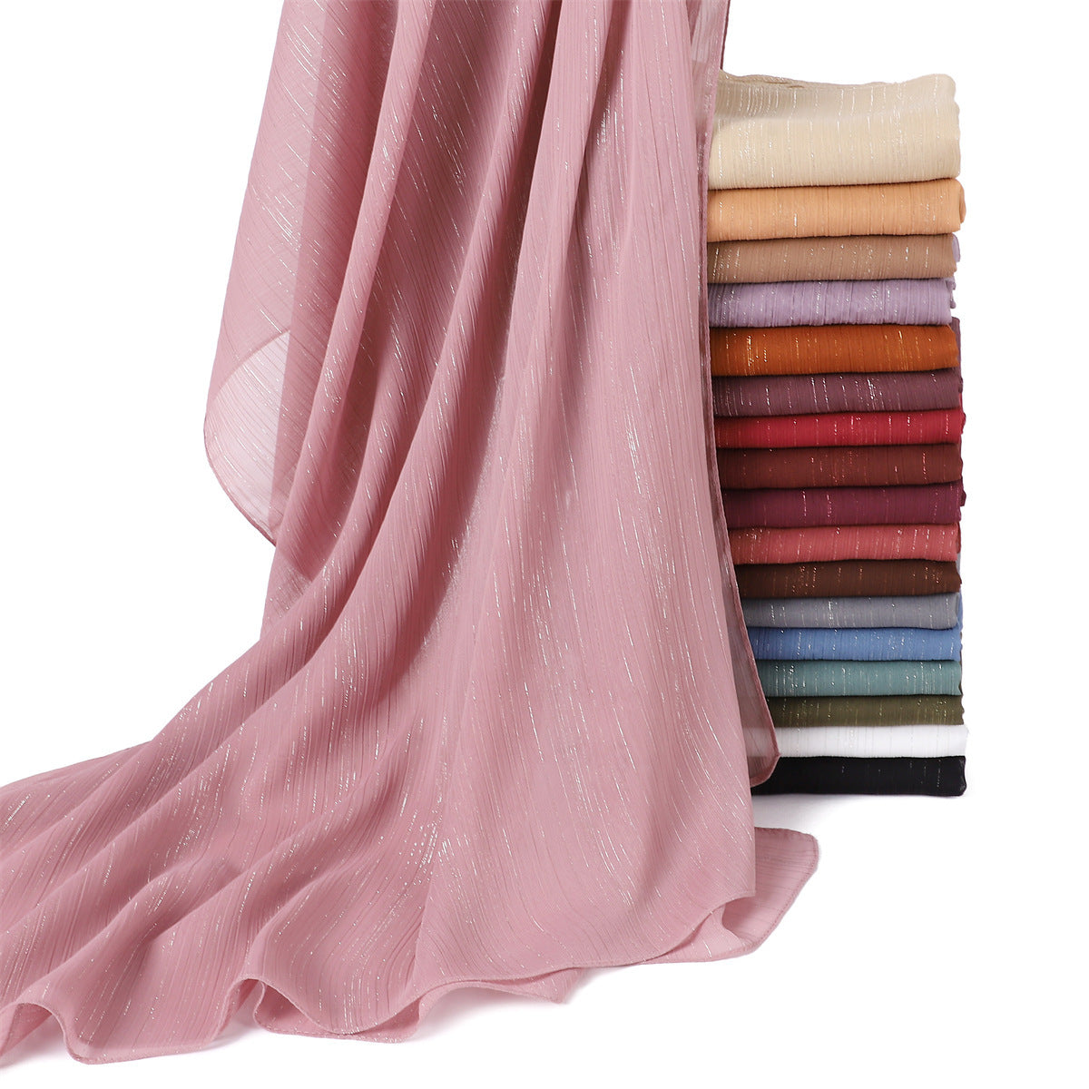 Premium Chiffon Stoles for Women - Soft & Stylish Collection