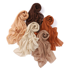Premium Chiffon Stoles for Women - Soft & Stylish Collection